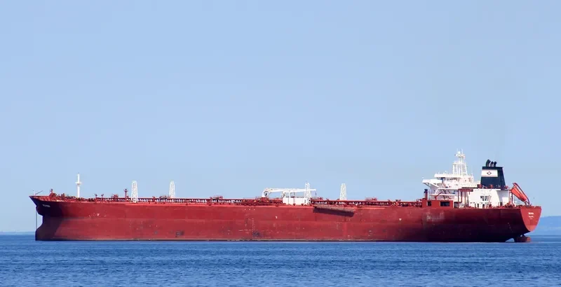 BLUE Tanker IMO 9151840 photo 8