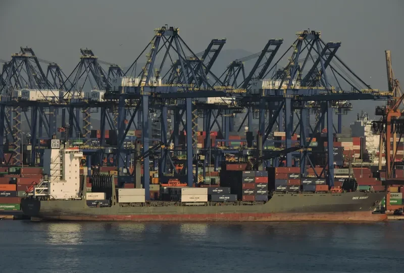 OKEE AUGUST Container Ship IMO 9151864 photo 4
