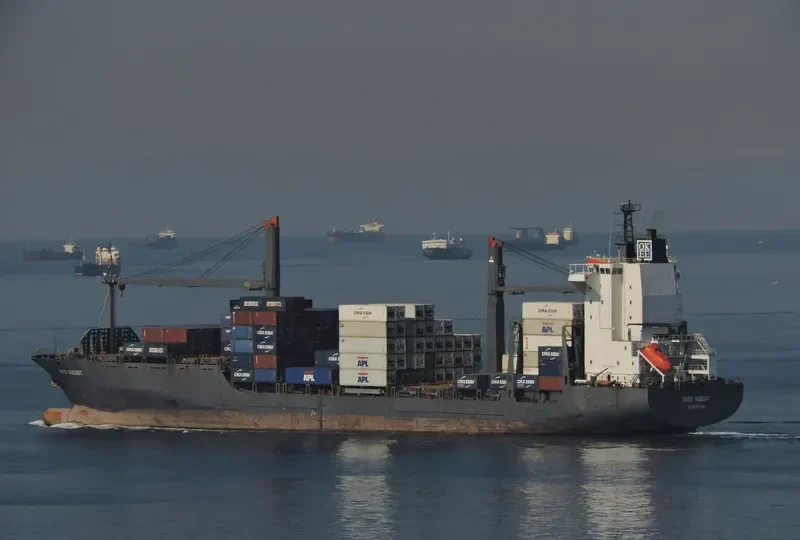 OKEE AUGUST Container Ship IMO 9151864 photo 6
