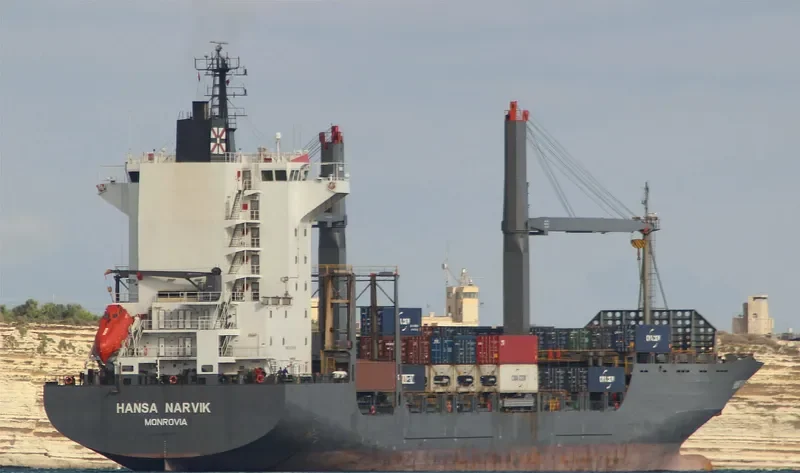 OKEE AUGUST Container Ship IMO 9151864 photo 7