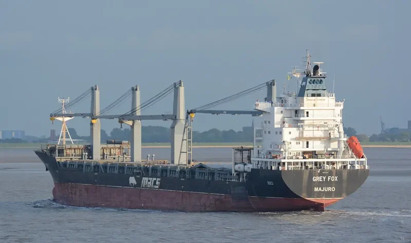 GREY FOX General Cargo IMO 9151905 photo 3
