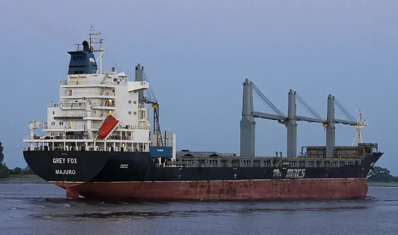 GREY FOX General Cargo IMO 9151905 photo 4