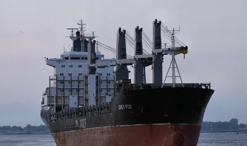 GREY FOX General Cargo IMO 9151905 photo 6