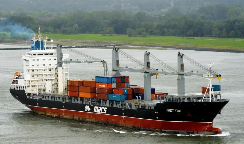 GREY FOX General Cargo IMO 9151905 photo 8