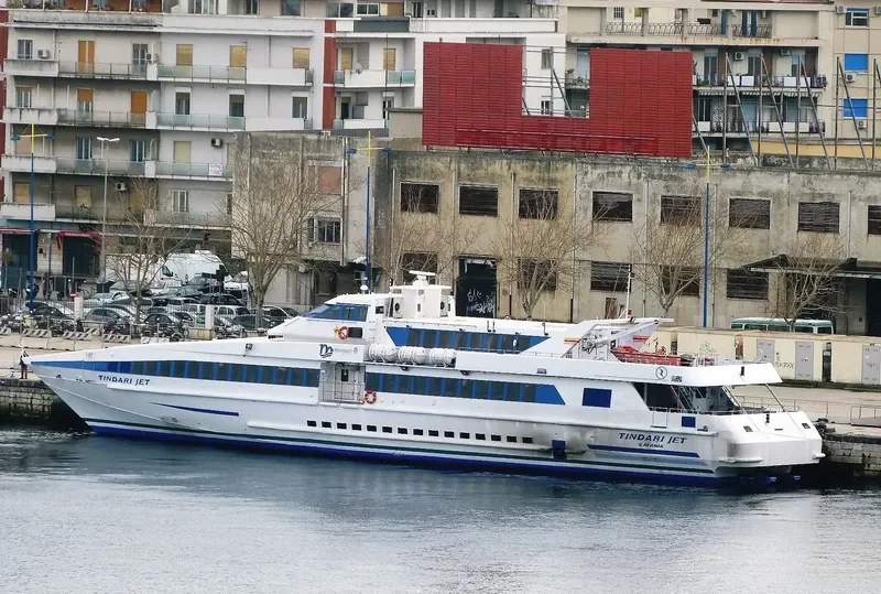 TINDARI JET General Cargo IMO 9152040