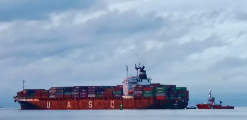 SAKAKA Container Ship IMO 9152258