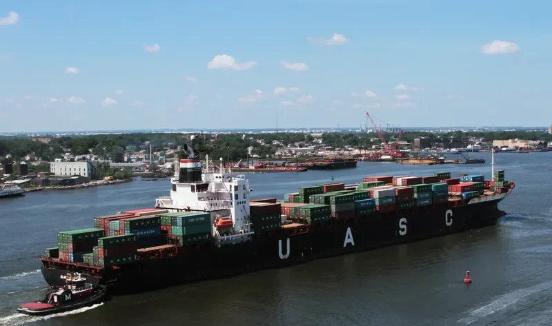 AL RAIN Container Ship IMO 9152272 photo 8