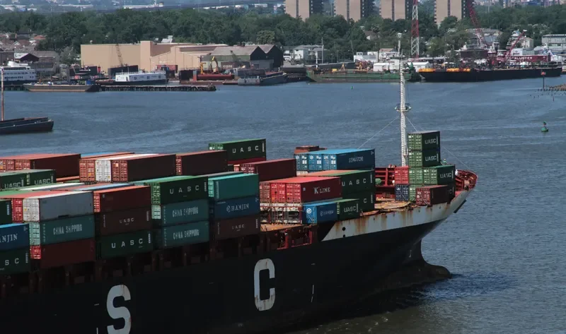 AL RAIN Container Ship IMO 9152272 photo 9