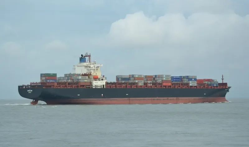 SWAZILAND Container Ship IMO 9152284 photo 8