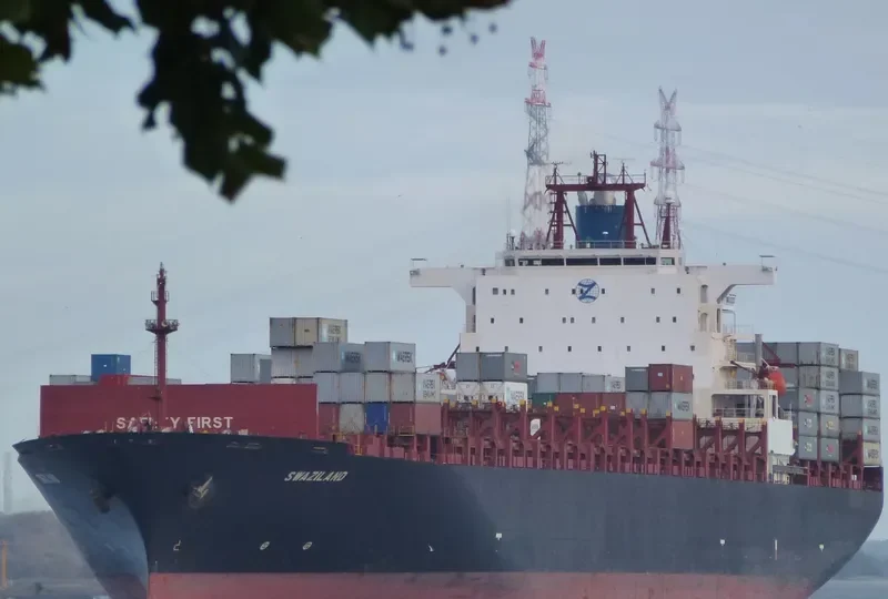 SWAZILAND Container Ship IMO 9152284 photo 10