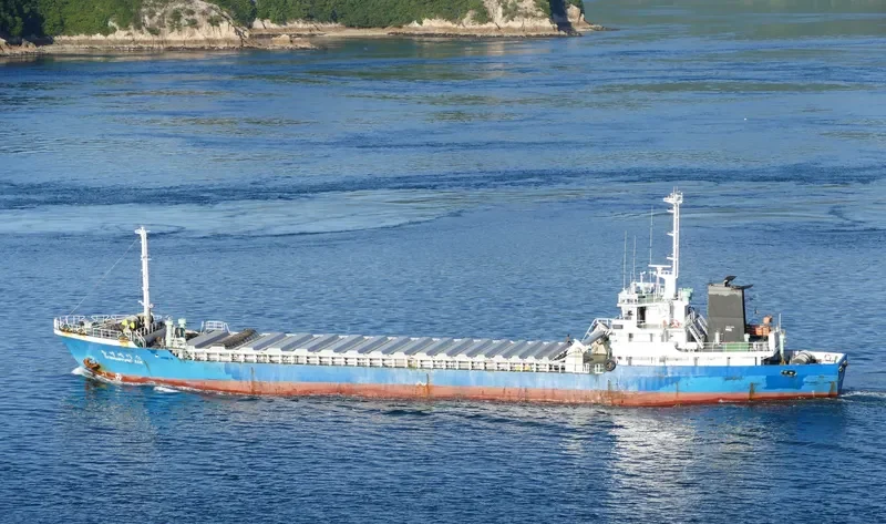 SANGLOBE RUBY General Cargo IMO 9152325 photo 7