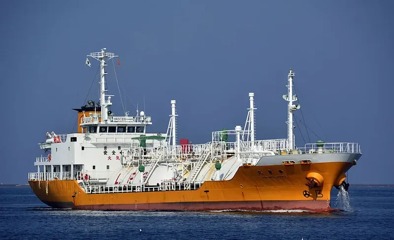 DAEBOK GAS General Cargo IMO 9152349 photo 2