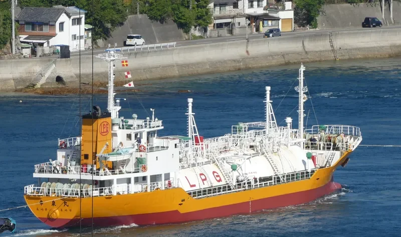 DAEBOK GAS General Cargo IMO 9152349 photo 7