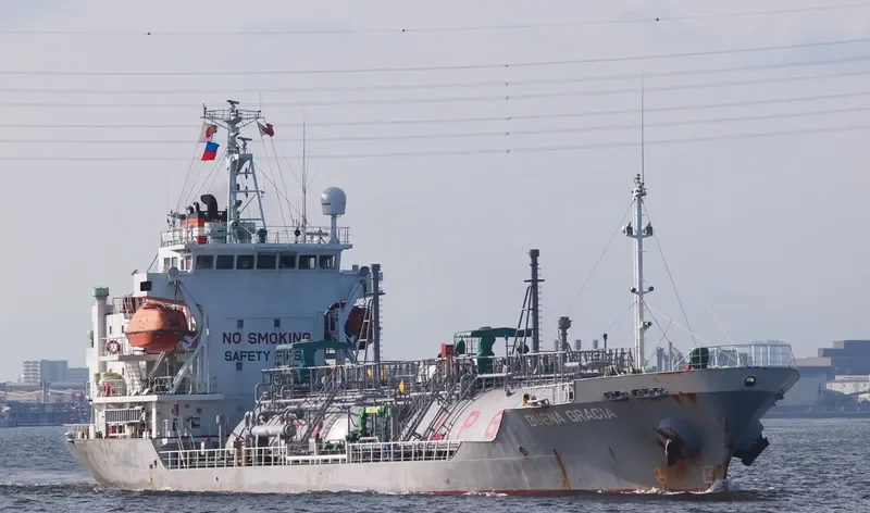 GAS BARITO General Cargo IMO 9152351 photo 8