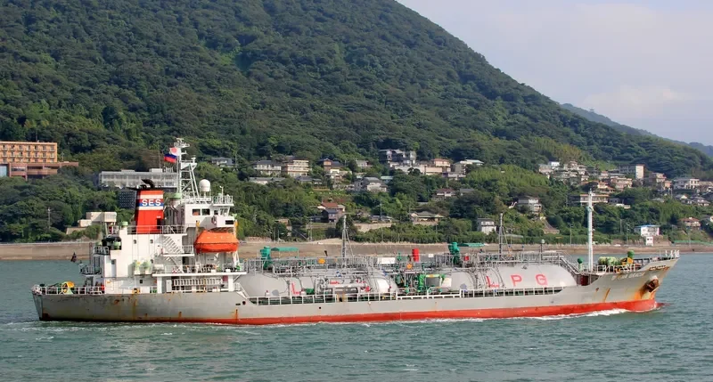 GAS BARITO General Cargo IMO 9152351 photo 9