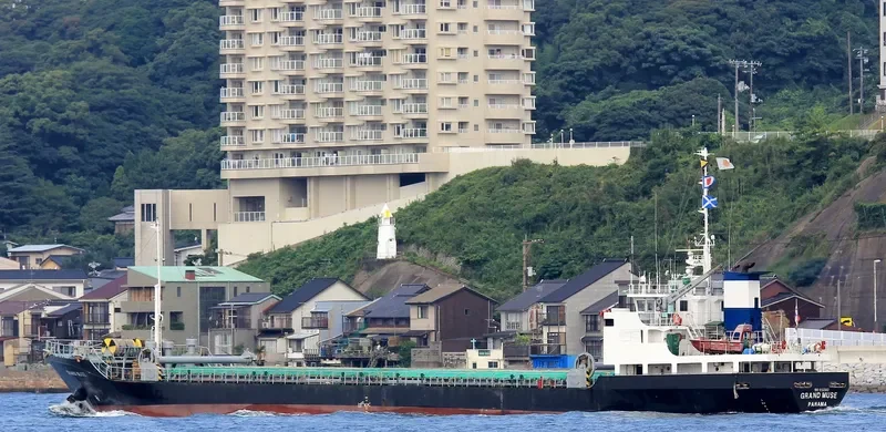 GRAND MUSE General Cargo IMO 9152363
