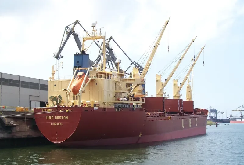 RAEDA Bulk Carrier IMO 9152478 photo 8