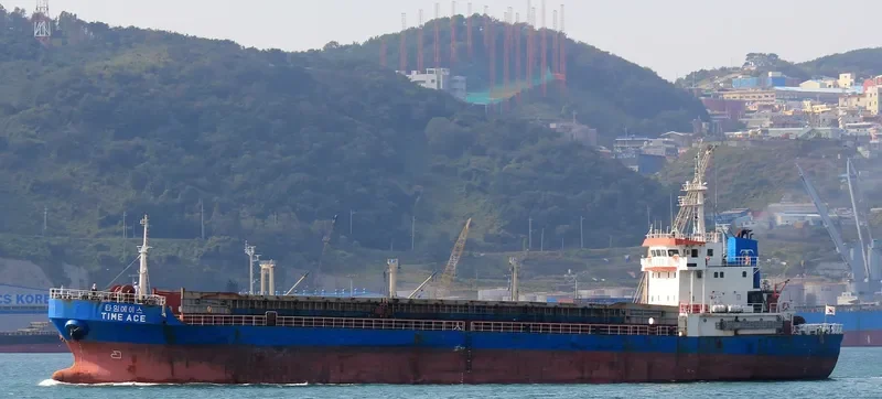 TEAM ACE General Cargo IMO 9152571