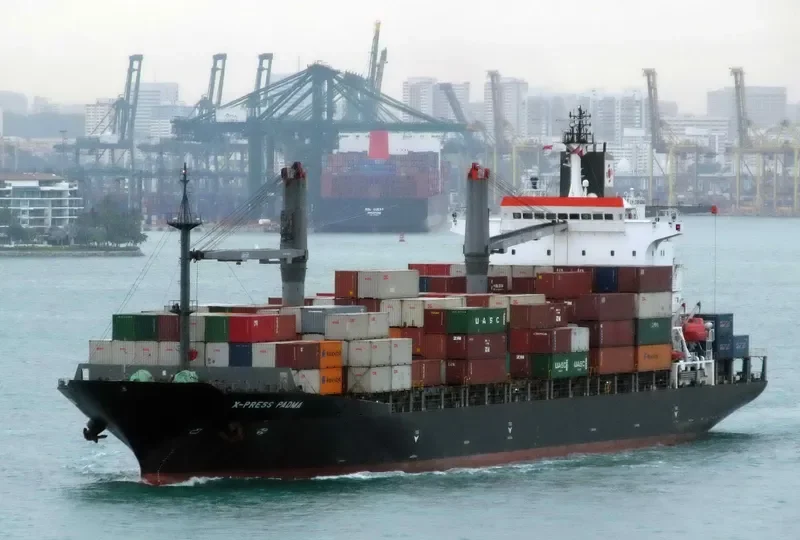 PADMA Container Ship IMO 9152583