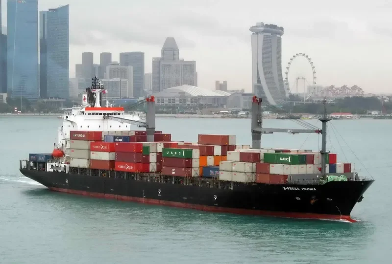 PADMA Container Ship IMO 9152583 photo 2