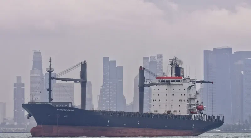 PADMA Container Ship IMO 9152583 photo 6
