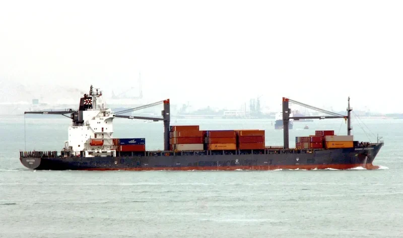 PADMA Container Ship IMO 9152583 photo 8