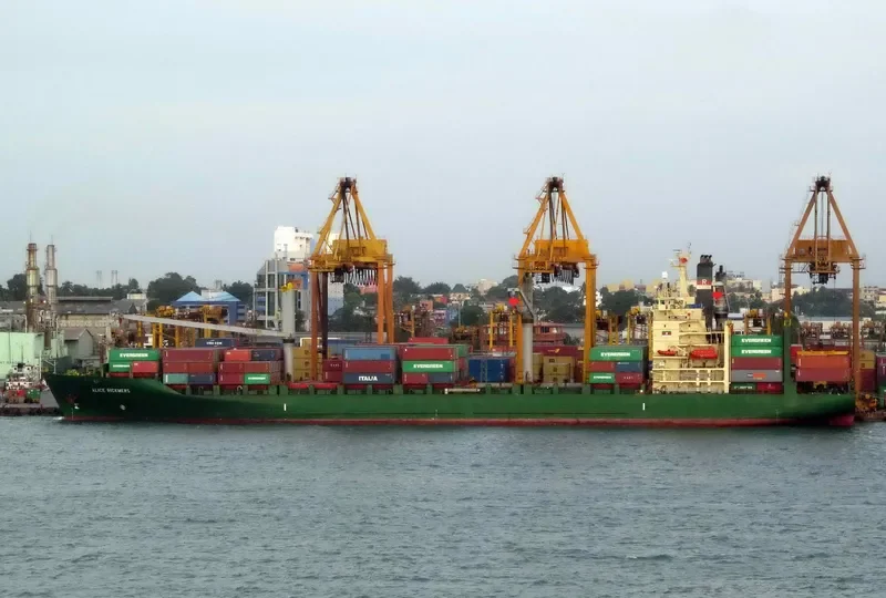 ALICE RICKMERS Container Ship IMO 9152765 photo 2