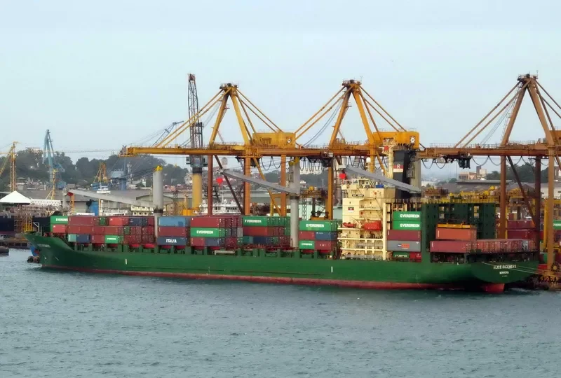 ALICE RICKMERS Container Ship IMO 9152765 photo 3