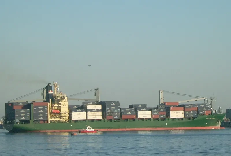 ALICE RICKMERS Container Ship IMO 9152765 photo 5