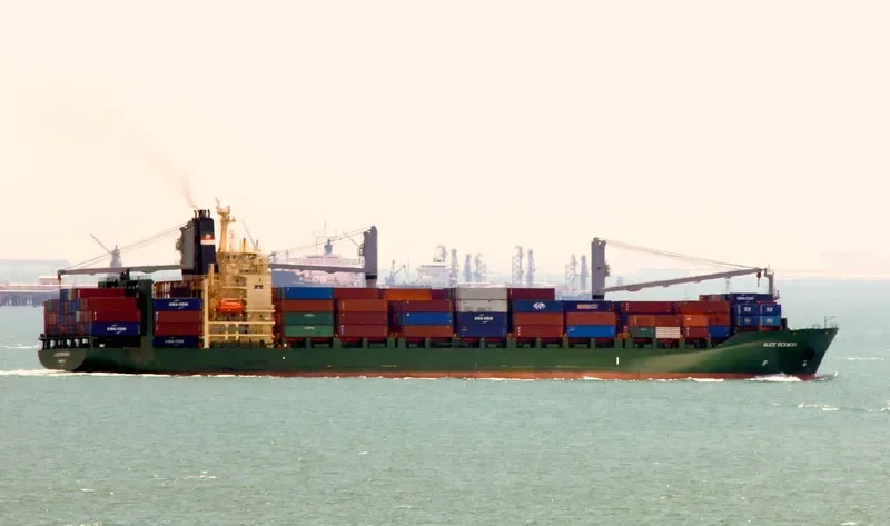 ALICE RICKMERS Container Ship IMO 9152765 photo 8