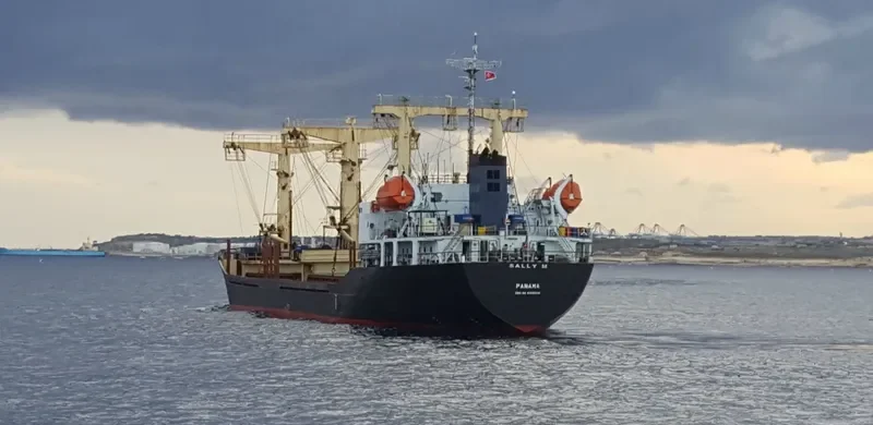 SALLY M Bulk Carrier IMO 9152844