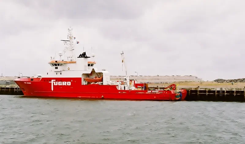 FUGRO DISCOVERY General Cargo IMO 9152882