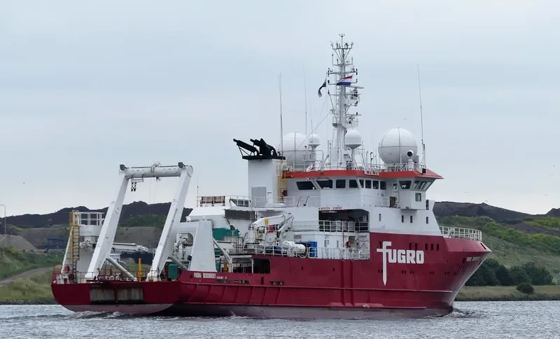 FUGRO DISCOVERY General Cargo IMO 9152882 photo 5