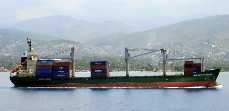 X PRESS BRAHMAPUTRA Container Ship IMO 9152911 photo 6