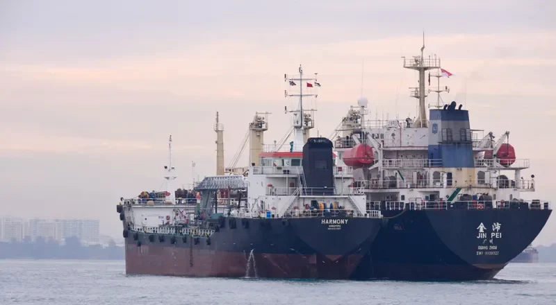MARINE HARMONY Tanker IMO 9152985 photo 2