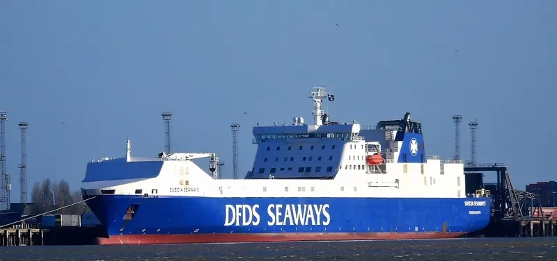 SUECIA SEAWAYS Ro-Ro IMO 9153020 photo 2