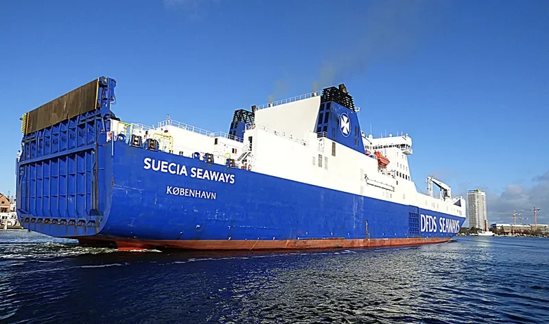 SUECIA SEAWAYS Ro-Ro IMO 9153020 photo 5