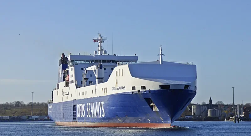 SUECIA SEAWAYS Ro-Ro IMO 9153020 photo 8