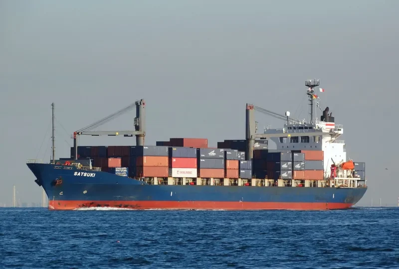 EASLINE YANTAI Container Ship IMO 9153068