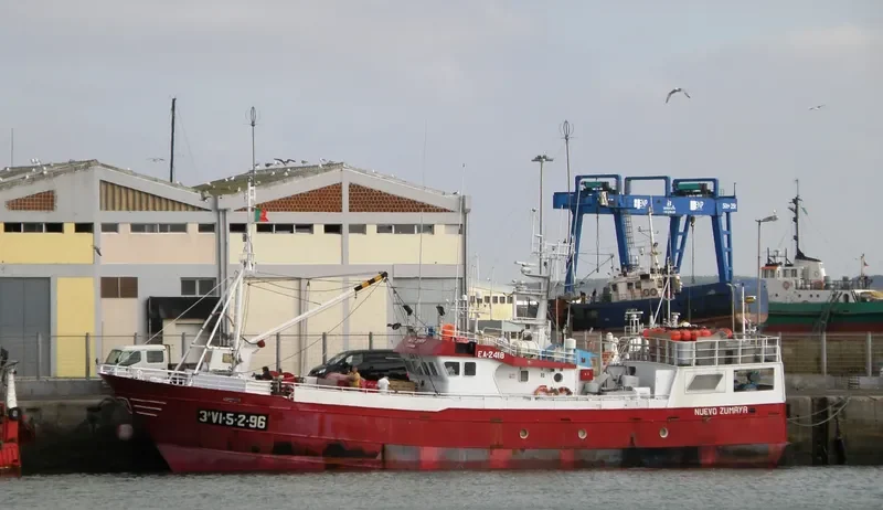 NUEVO ZUMAYA General Cargo IMO 9153264