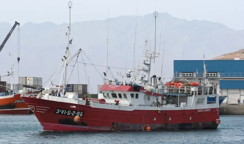 NUEVO ZUMAYA General Cargo IMO 9153264 photo 4