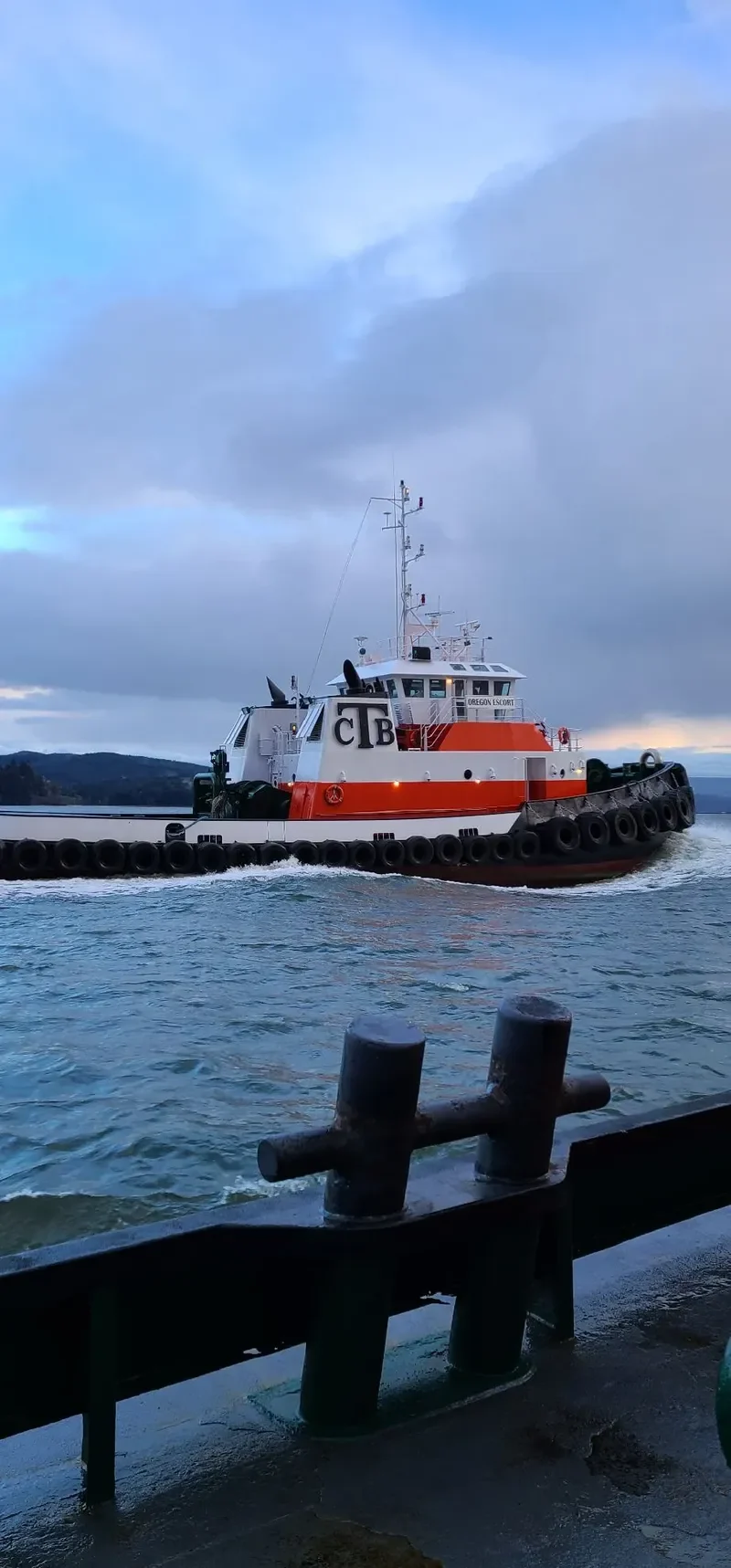 OREGON ESCORT General Cargo IMO 9153329 photo 6