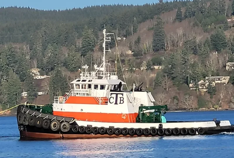 OREGON ESCORT General Cargo IMO 9153329 photo 10