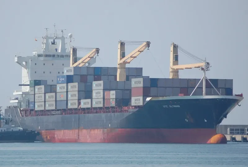 UTE OLTMANN Container Ship IMO 9153408 photo 8