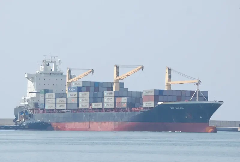 UTE OLTMANN Container Ship IMO 9153408 photo 9