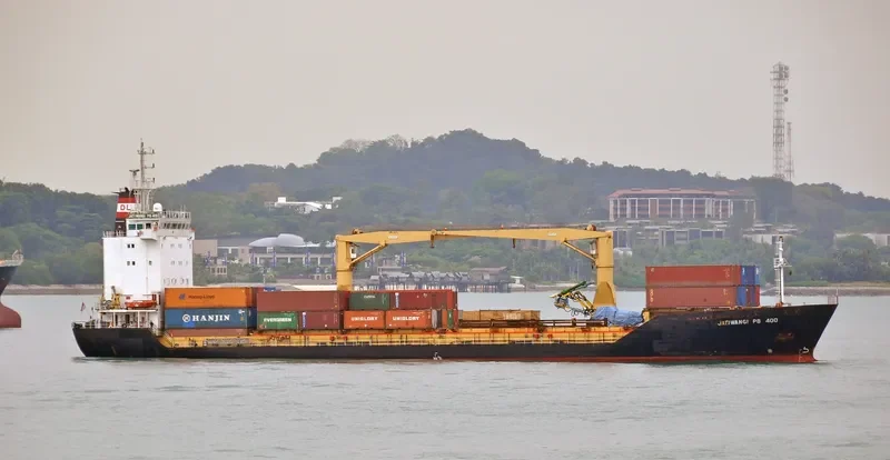 JATIWANGI PB 400 Container Ship IMO 9153460