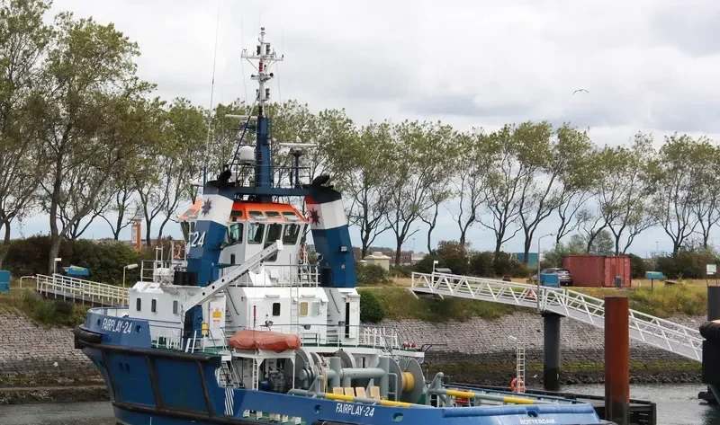 FAIRPLAY 24 General Cargo IMO 9153616