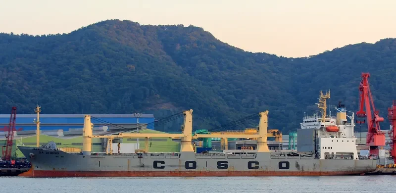 XIN DA ZHONG General Cargo IMO 9153874