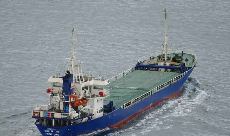 RICH SAILING General Cargo IMO 9153991 photo 2