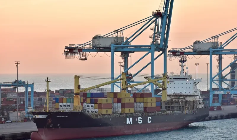 MSC POSITANO Container Ship IMO 9154191 photo 2